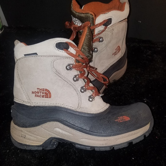 north face boys shoes